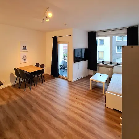 Kreatives In Der Von Apartament Osnabrück